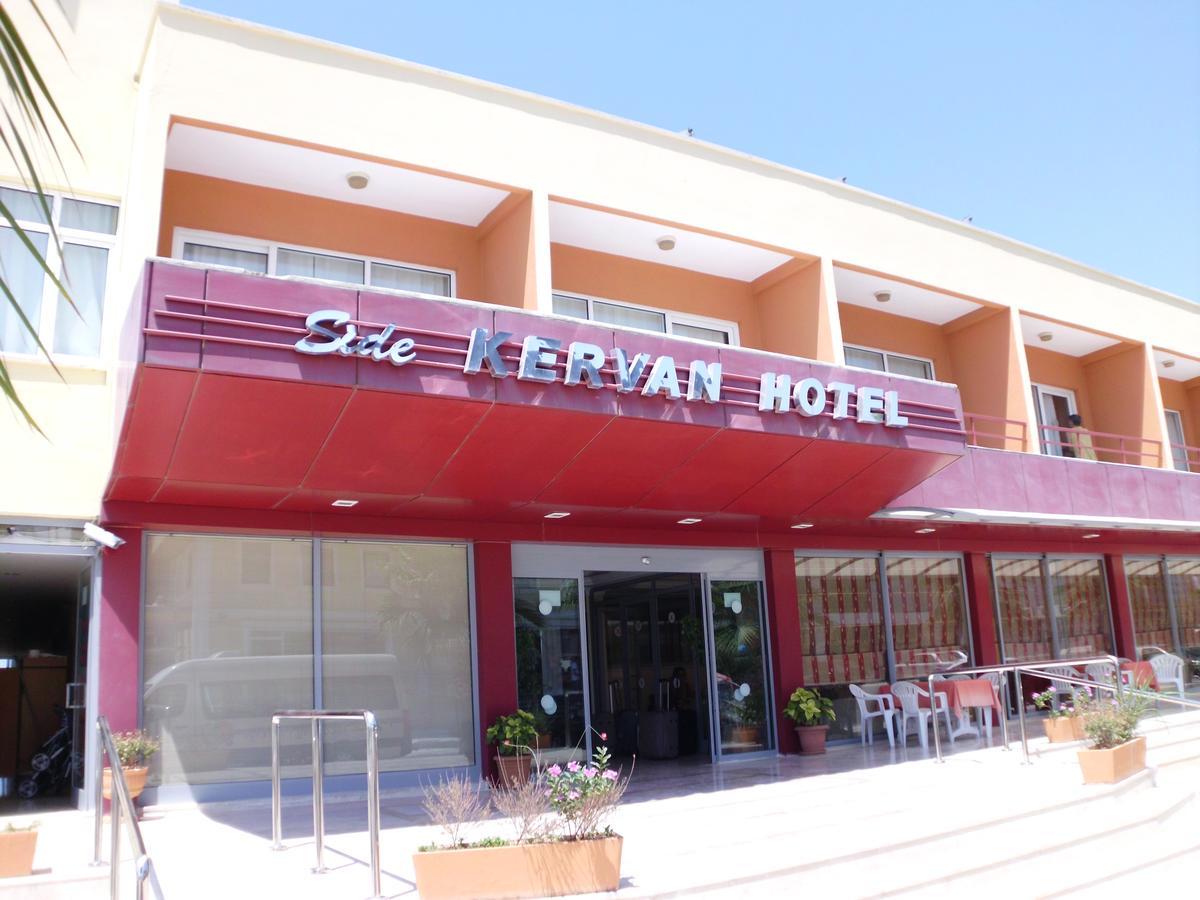 Side Kervan Hotel Exterior photo